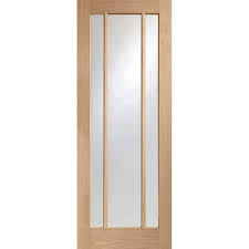 Light Internal Oak Fire Door