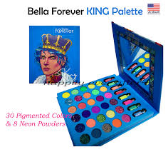 bella forever king eyeshadow palette