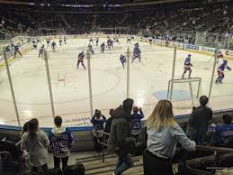 section 1 at madison square garden