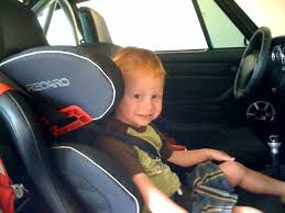 Child In Front Seat Booster With Airbag