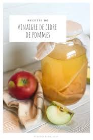 faire son vinaigre de cidre de pommes