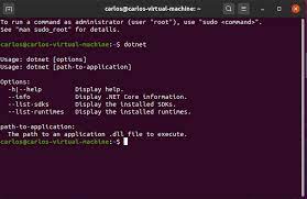 installing dotnet core in ubuntu 20 04