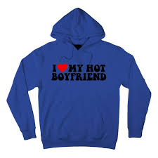 I Love My Hot Friend Funny Gift Hoodie | TeeShirtPalace