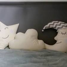 3 Pillows Starmoon Cloud Cushion Sun