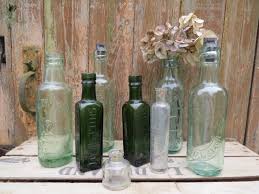 Old Glass Bottles The Lanes
