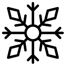 snowflake free nature icons