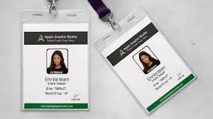 How To Design An Id Card Print Design Photoshop Tutorial