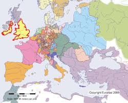 England is the largest and, with 55 million inhabitants, by far the most populous of the united kingdom's constituent countries. Euratlas Periodis Web Karte Von England Im Jahre 1600