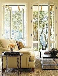 French Doors Interior Living Room