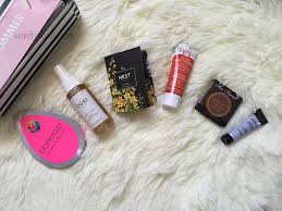 sephora play box july 2016 review