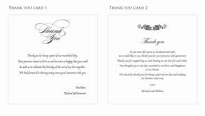 30 Wedding Thank You Note Template Tate Publishing News