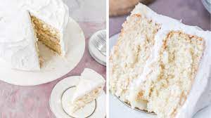 moist white cake with that wedding cake