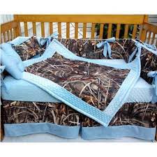 Baby Bedding Sets Camouflage On
