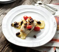 baccala italian cod with olives