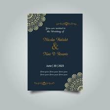 template of indian wedding invitations