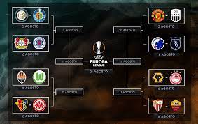 Check europa league 2019/2020 page and find many useful statistics with chart. On To The Europa League Bracket Format And Rules News
