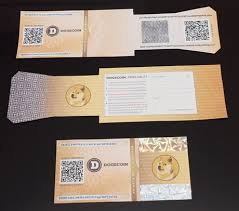 Keeping your paper wallet safe. Dogecoin Paper Wallet Generator Offline With Bip38 And Tamper Evident Hologram Stickers