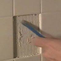 bathroom walls after removing tile