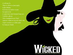 For Good Wicked Elphaba Glinda Diary Of A Best