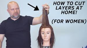 If you want to alleviate your hair care, layered haircuts for long hair are the best way to go. How To Layer Your Own Hair At Home Thesalonguy Youtube