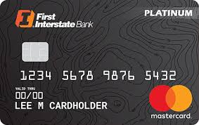 Content updated daily for first credit card. Personal Credit Cards First Interstate Bank