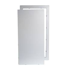 White Abs Plastic Access Panel