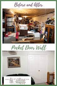 Pocket Doors In Basement Wall Install