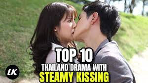 thailand drama with steamy kissing