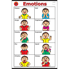 Learning Can Be Fun Emotions Chart Officeworks Feelings