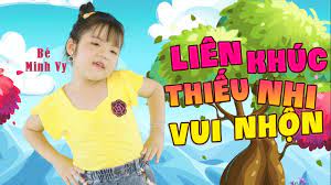 Liên Khúc Nhạc Thiếu Nhi Vui Nhộn 2020 | Bé Minh Vy | Nhạc Thiếu Nhi Mới  Nhất - YouTube