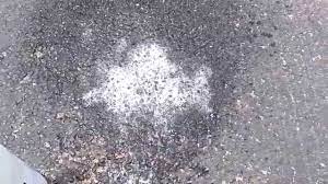 Start by absorbing any oil sitting on the surface of the driveway. How To Remove Clean Old Oil Stain From Asphalt Driveway Garage Floor Oil Solutions Part 1 Youtube