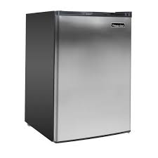 Chest freezer in white the magic chef 7.0 cu. Magic Chef 3 0 Cu Ft Upright Freezer In Stainless Steel Mcuf3s2 The Home Depot