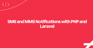 mms notifications with php and laravel