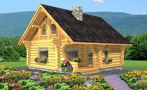 log cabin plans 2 bdr log ranchers