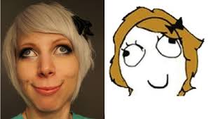 Derpina Girl Face in Real Life by SiegeRedWolf! Meme Brought to ... via Relatably.com