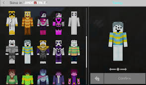 It will take you to minecraft pe (if it doesn’t just open it) 3. Undertale Skin Pack Minecraft Skin Packs