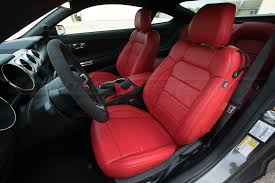 ford mustang leather interior