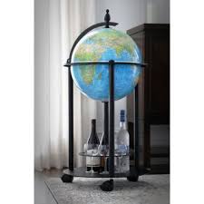 floor 16 inch diameter replogle globes