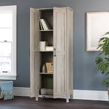 2 door storage cabinet gray 427257