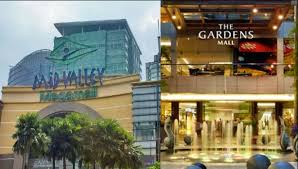 mid valley megamall the gardens mall