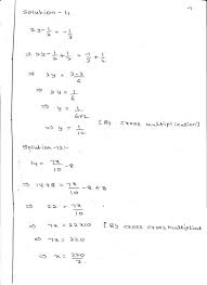 Exercise 8 2 Linear Equations