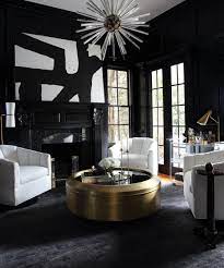 design a home with black and white