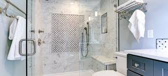replace a hinged shower door