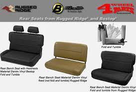 Jeep Wrangler Yj Rear Seats Seat