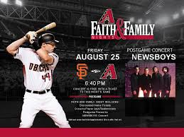 Dbacks Faith Family Night Game Concert Discovery