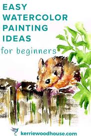 Easy Watercolor Ideas For Beginners 7