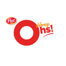 post honey ohs cereal made with a