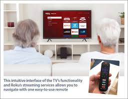 Select the appropriate cable type for connecting the sharp lcd tv to your pc. Tcl Roku Tv Is Small On Size Big On Features Myhomepage Ca
