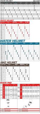 21 Uncommon Protec Helmet Sizes Chart