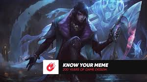Sooner or later all funny ideas of memes come to an end. Know Your Meme 200 Years Of Collective Game Design League Of Legends Esports Com